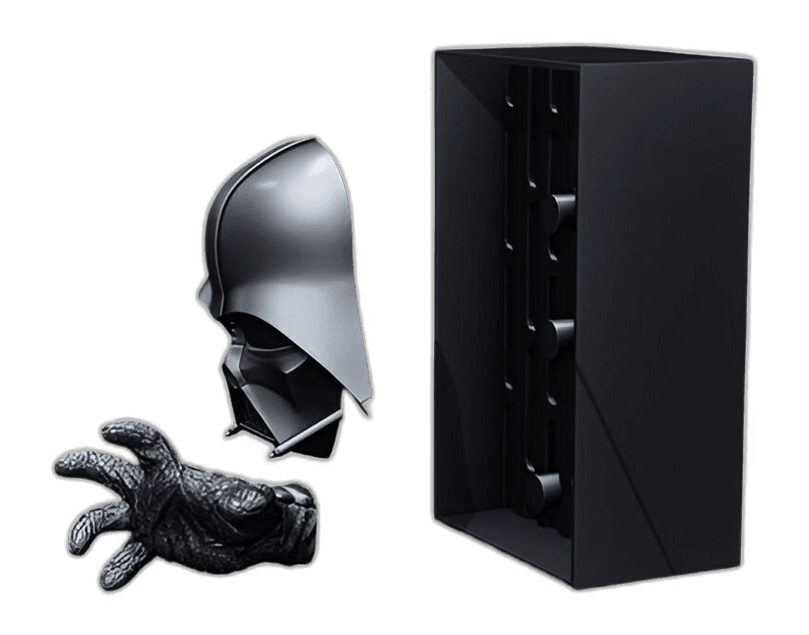 Darth Vader Kitaplık Dekoru