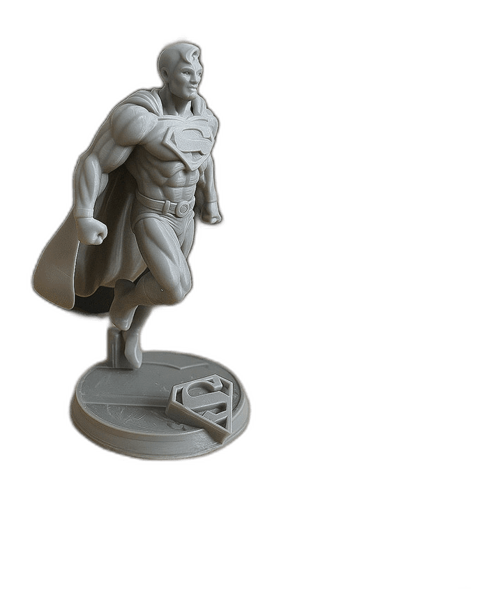 Superman Figür Dekoratif Model