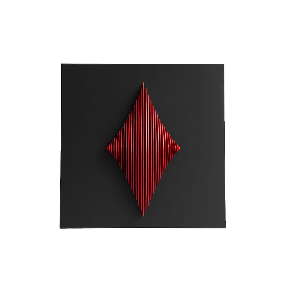 Modern Geometrik Duvar Dekoru