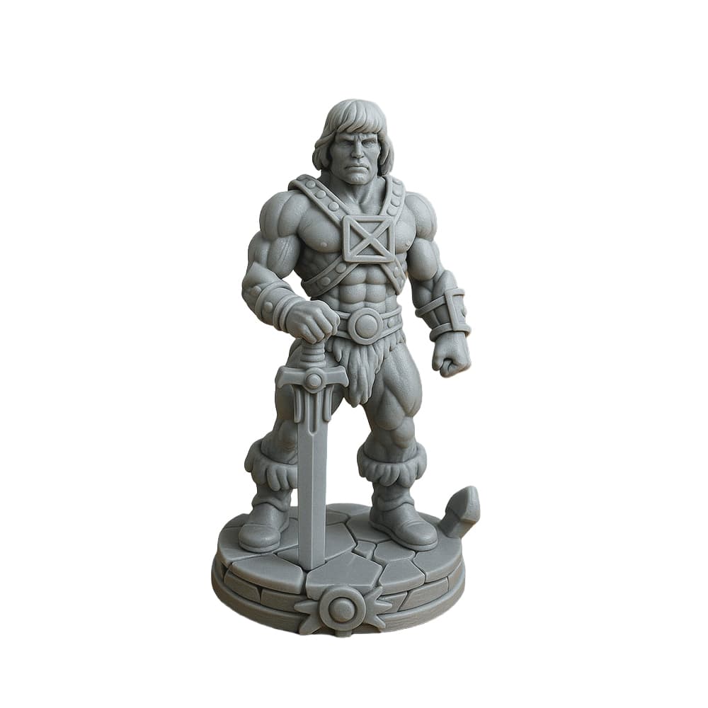 He-Man Figürü | Koleksiyon Heykeli