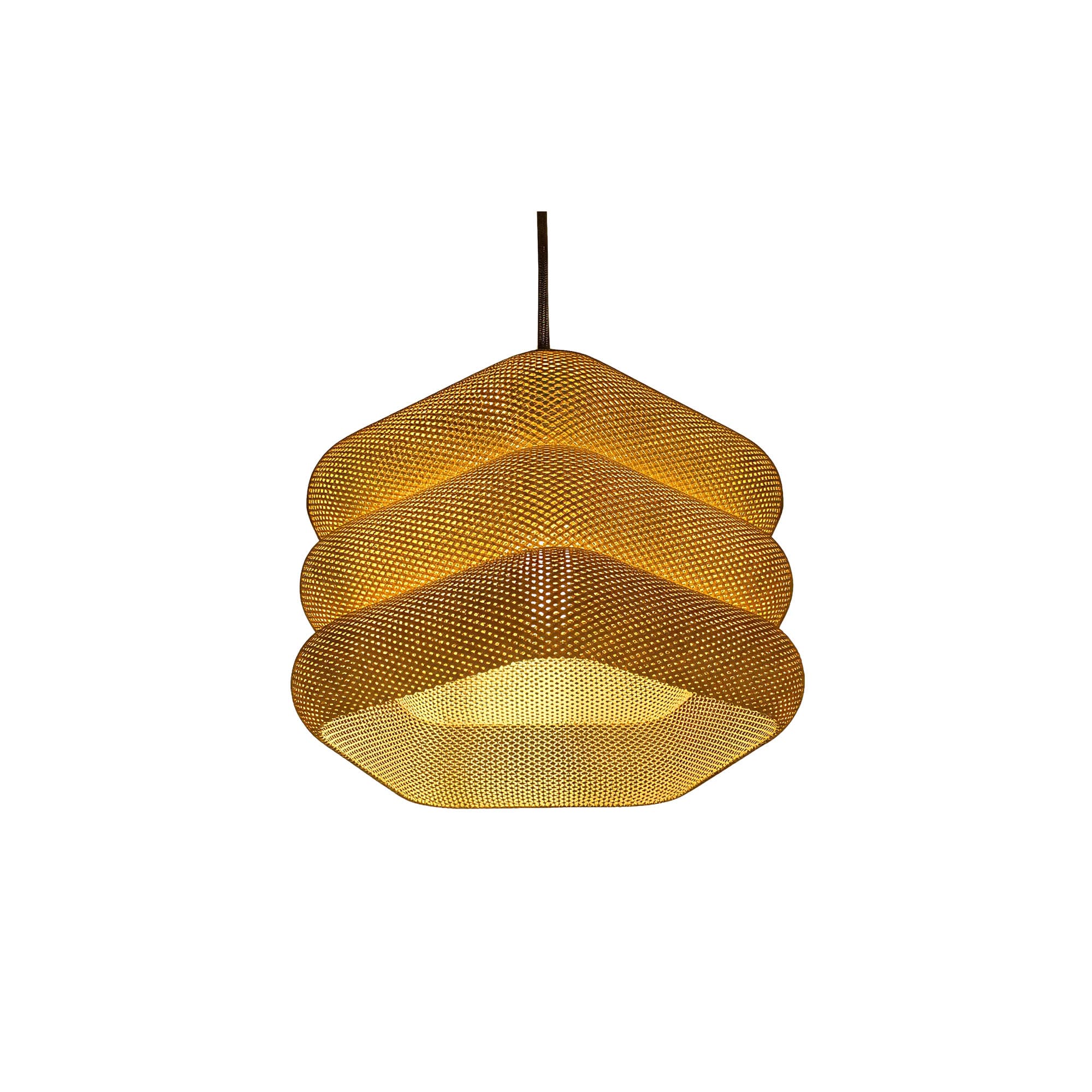 Fibrika Store Geometrik Akış Modern Sarkıt Lamba
