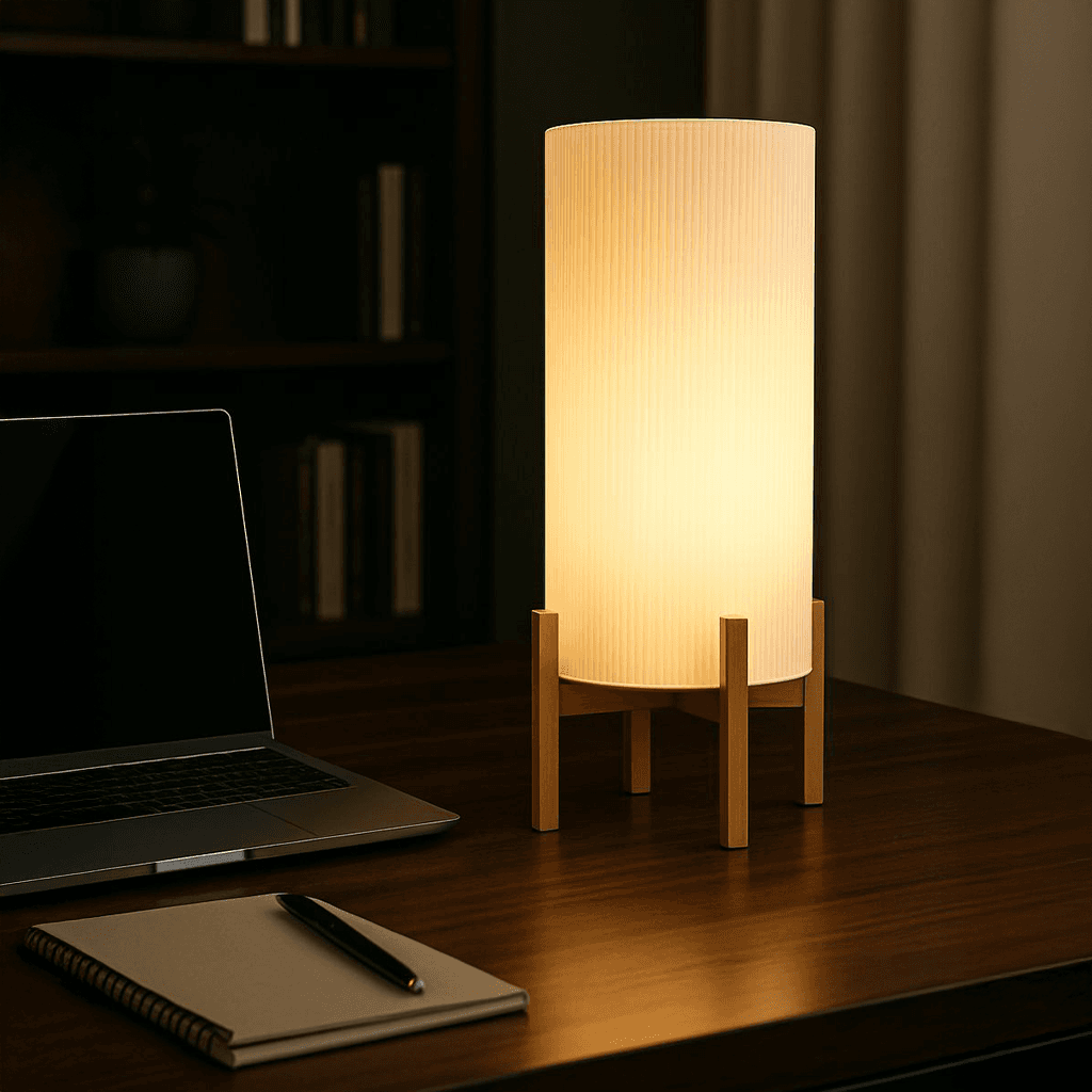 EcoLight - Aydınlatmalı 3D Baskı Masa Lambası