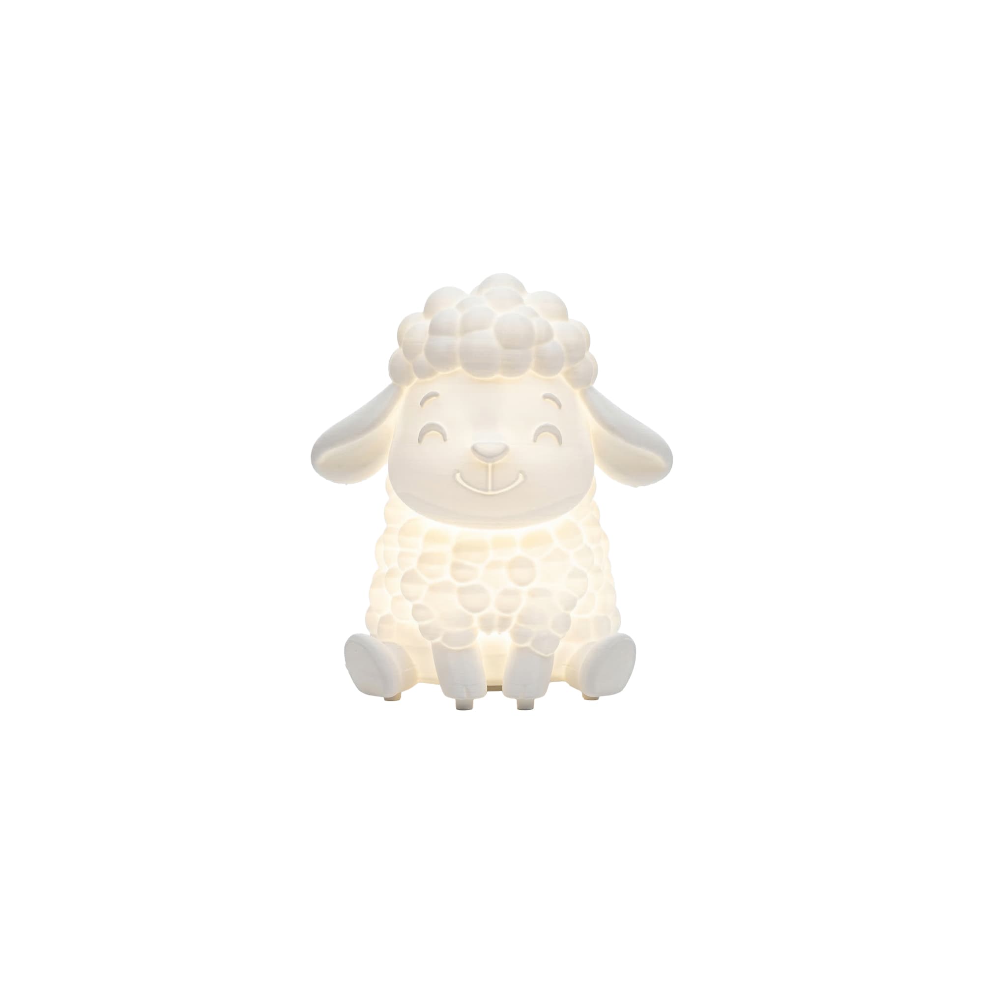 Fibrika Store LumiSheep Dekoratif Çocuk Odası ve Bebek Gece Lambası