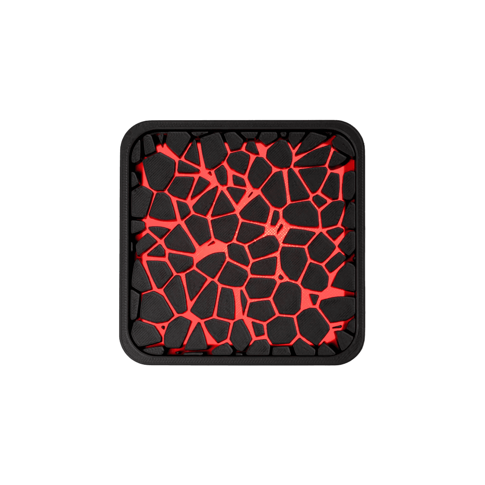 Lava Grid Gece Lambası