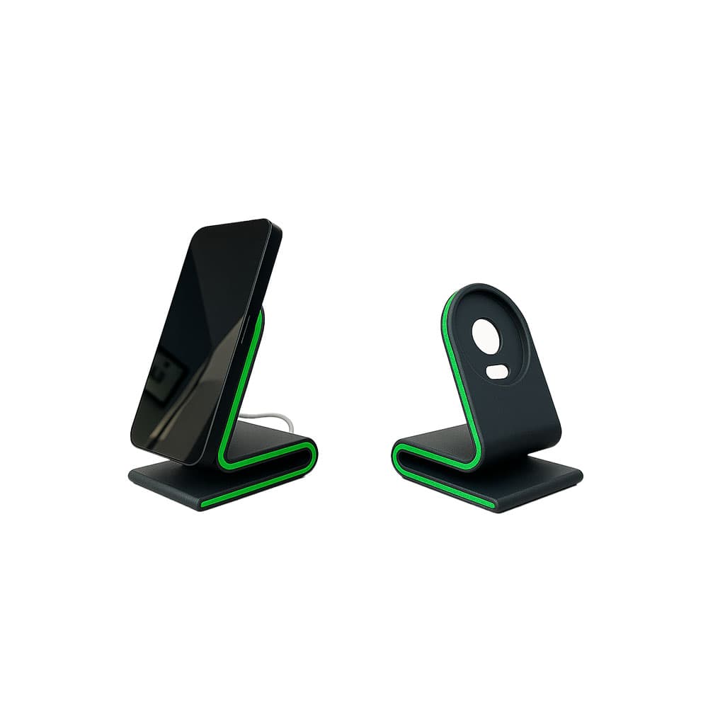 Manyetik Telefon & Akıllı Saat Standı