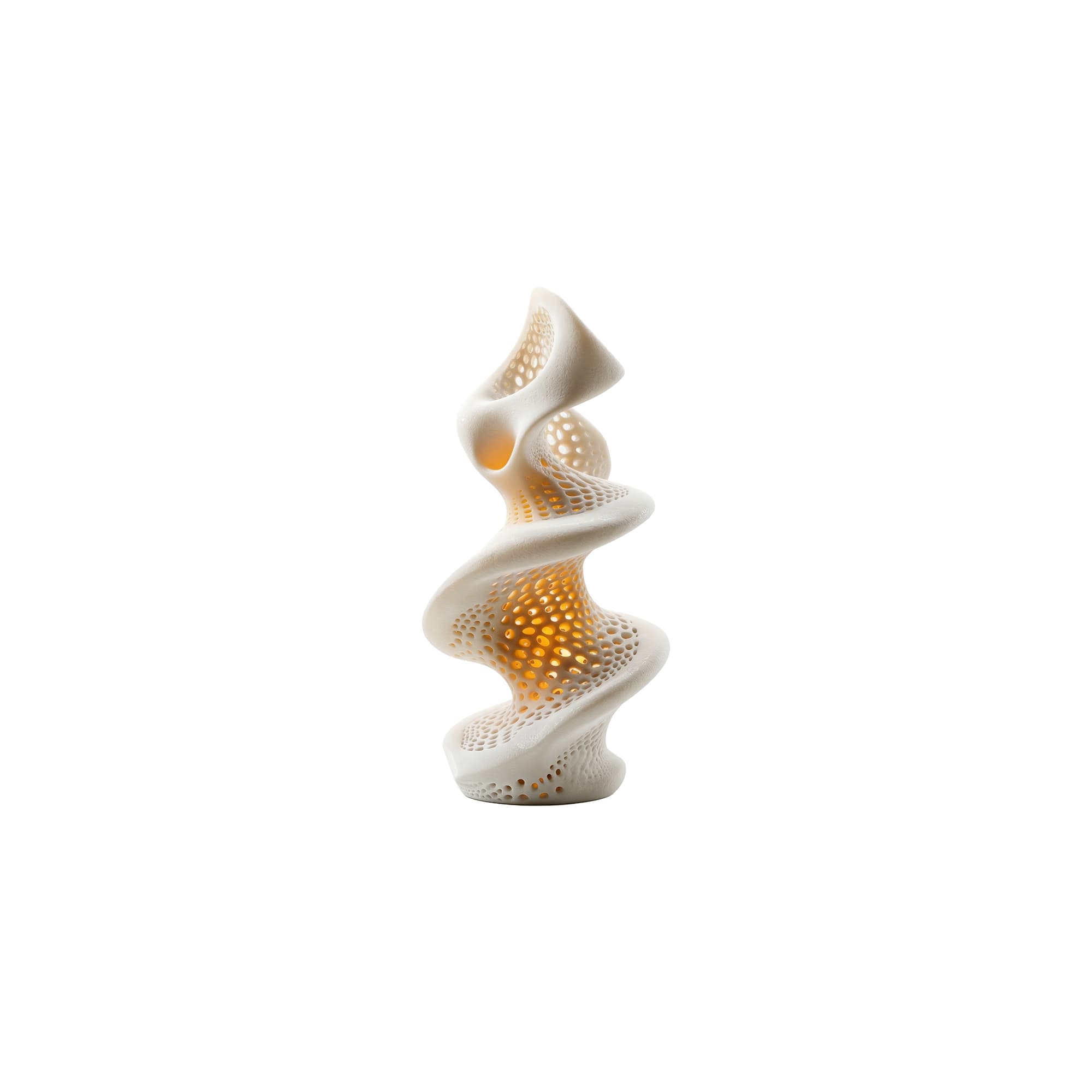 Fibrika Store Helix Modern Tasarım Gece Lambası & Masa Lambası