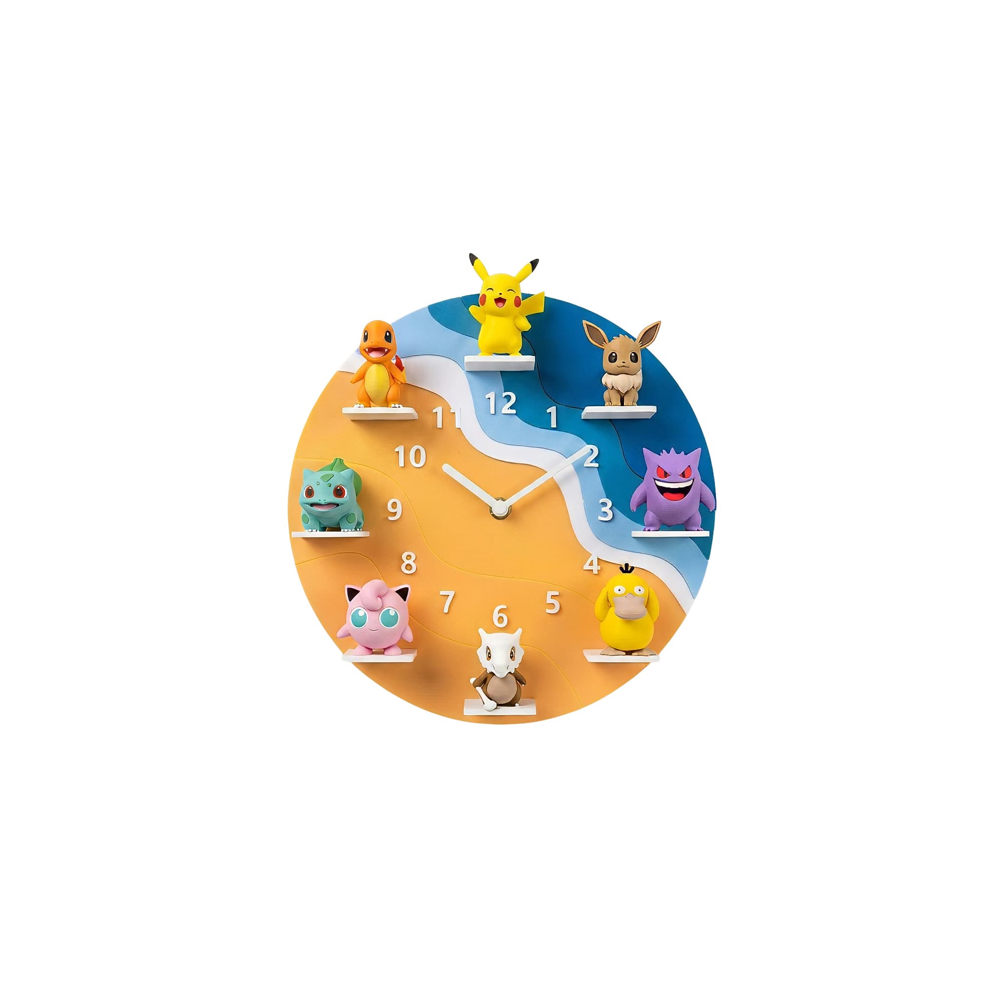 Fibrika Store Pokemon Duvar Saati
