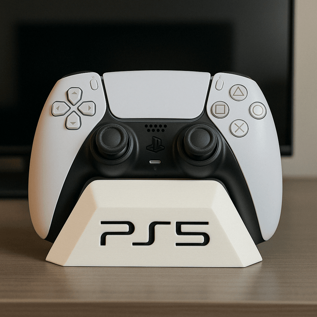 PS5 DualSense Gamepad Standı – Şık ve Dayanıklı Tasarım