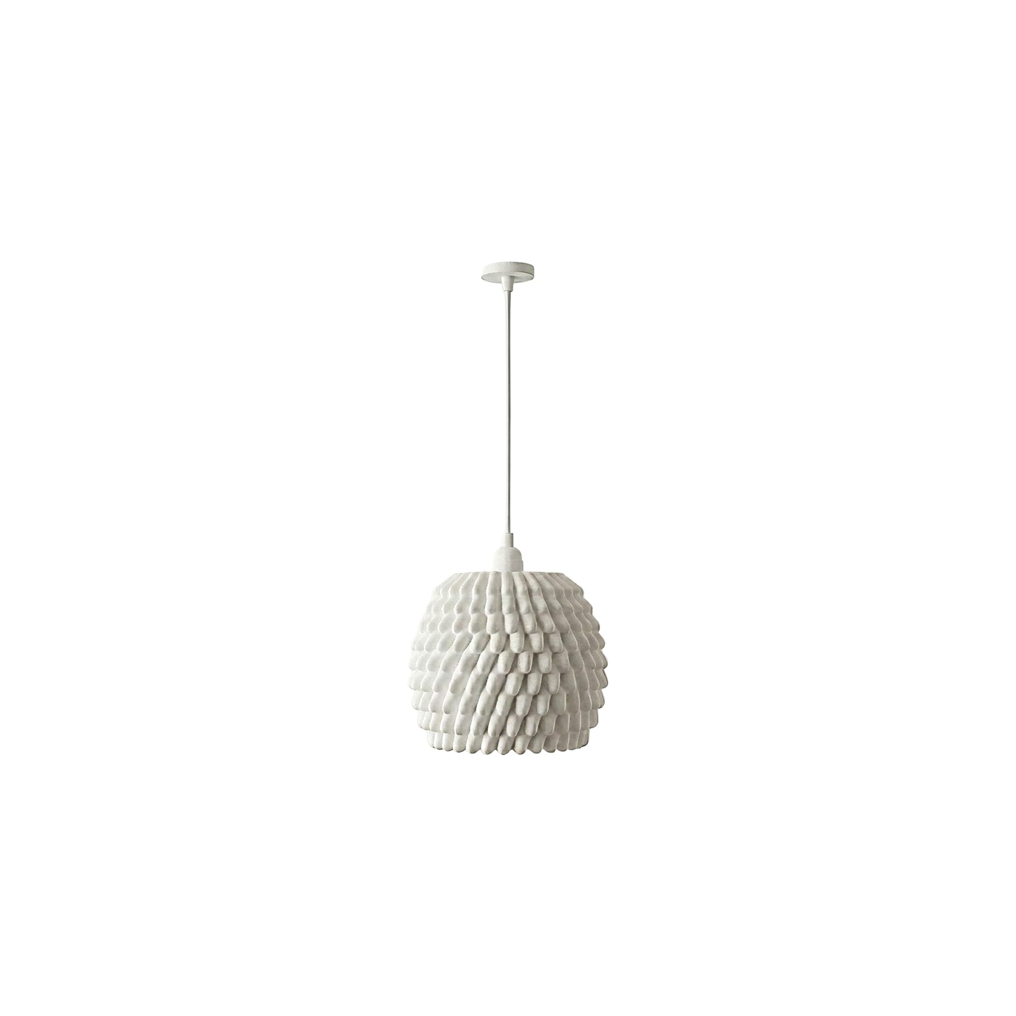 Fibrika Store Lumina Flora Sarkıt Lamba – Modern Organik Dokulu Aydınlatma